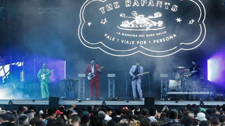 The Rapants, en la pasada edici&oacute;n del festival Revenidas