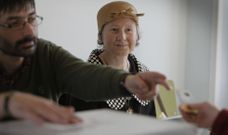 Todas las mesas se constituyeron sin problema.