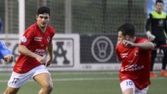 Guisande y Manu N��ez trabajan bien en defensa
