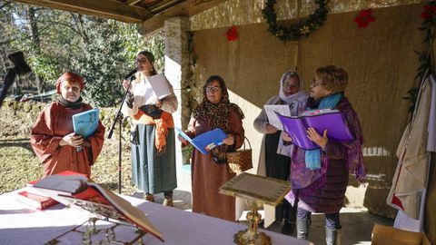 La narracin del beln de Dacn