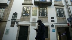 Casas compostelanas con personajes hist�ricos