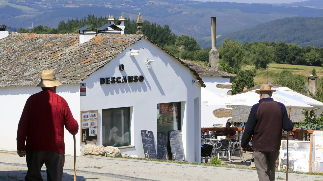 Soledades, en Cambás o en Xestoso