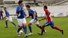 El As Pontes super� al Cerceda por 2-1