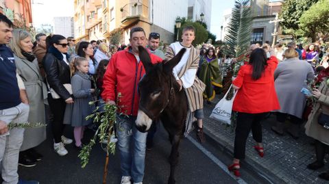 Domingo de Ramos en Ribeira