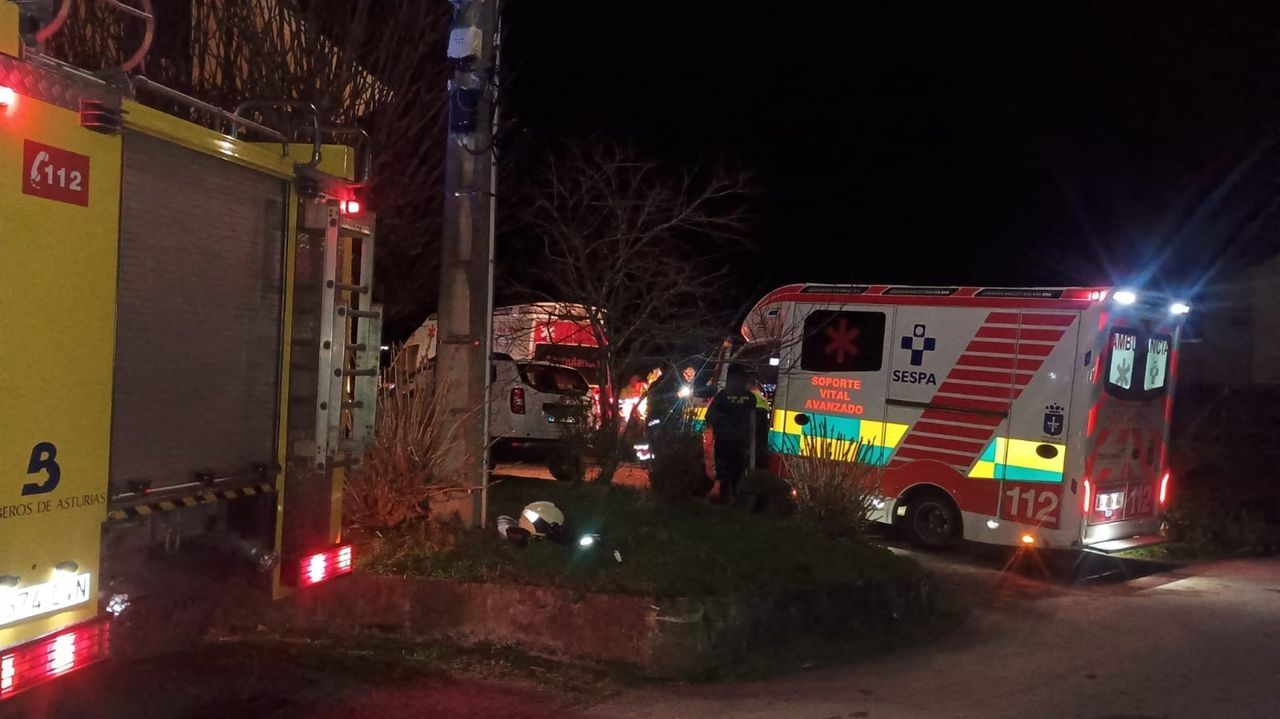 Herida una mujer por quemaduras e inhalación de humo en el incendio de ...
