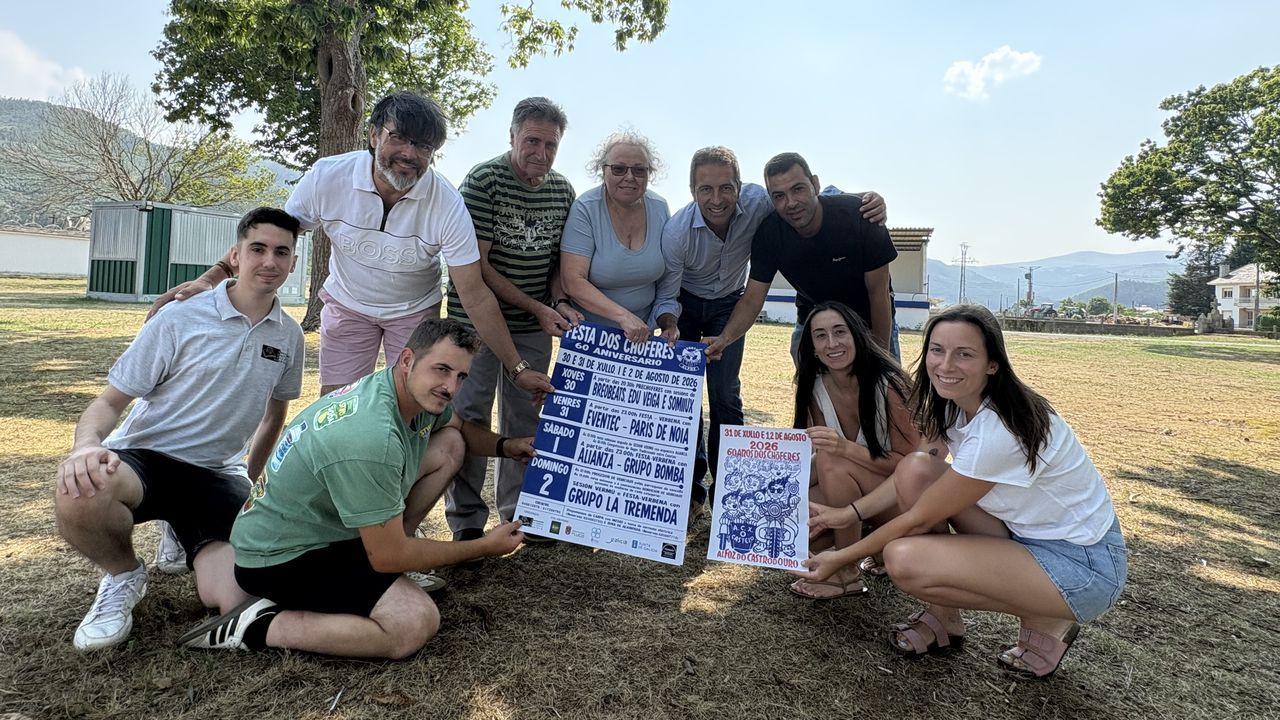 A Festa dos Chóferes celebra su 60 aniversario con la París de Noia hoy