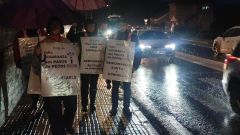 Campa�a de seguridad vial en Vincios del BNG de Gondomar