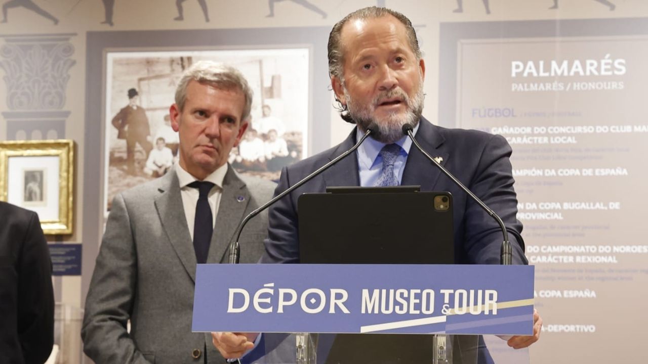 El Deportivo presenta su museo: «El club nace de la ilusión de nuestra gente»