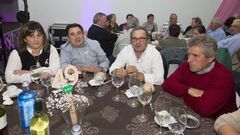 �B�scate en la cena de la junta local contra el c�ncer de A Laracha!