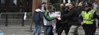 Im�genes de las explosiones en el marat�n de Boston