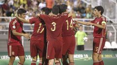 Espa�a, campeona del Europeo Sub 19
