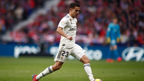 Sergio Reguilón.Sergio Reguilón durante su etapa como jugador del Real Madrid