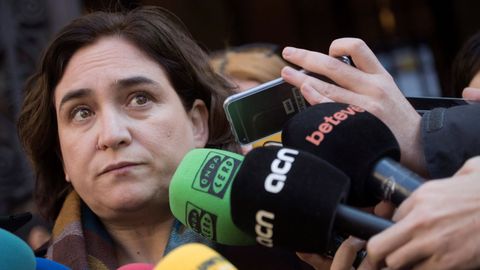 Ada Colau no acudir� a la recepci�n de ma�ana al rey con motivo del Mobile World Congress
