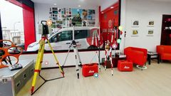 Recorrido virtual por la oficina de Global Geosystems en Milladoiro