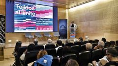 Las jornadas comenzaron ayer en el Marcos Valcárcel.