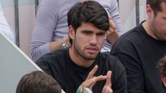 Carlos Alcaraz, tenista.