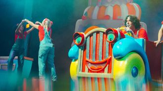 Puli forma parte del Cantajuego desde el primer concierto