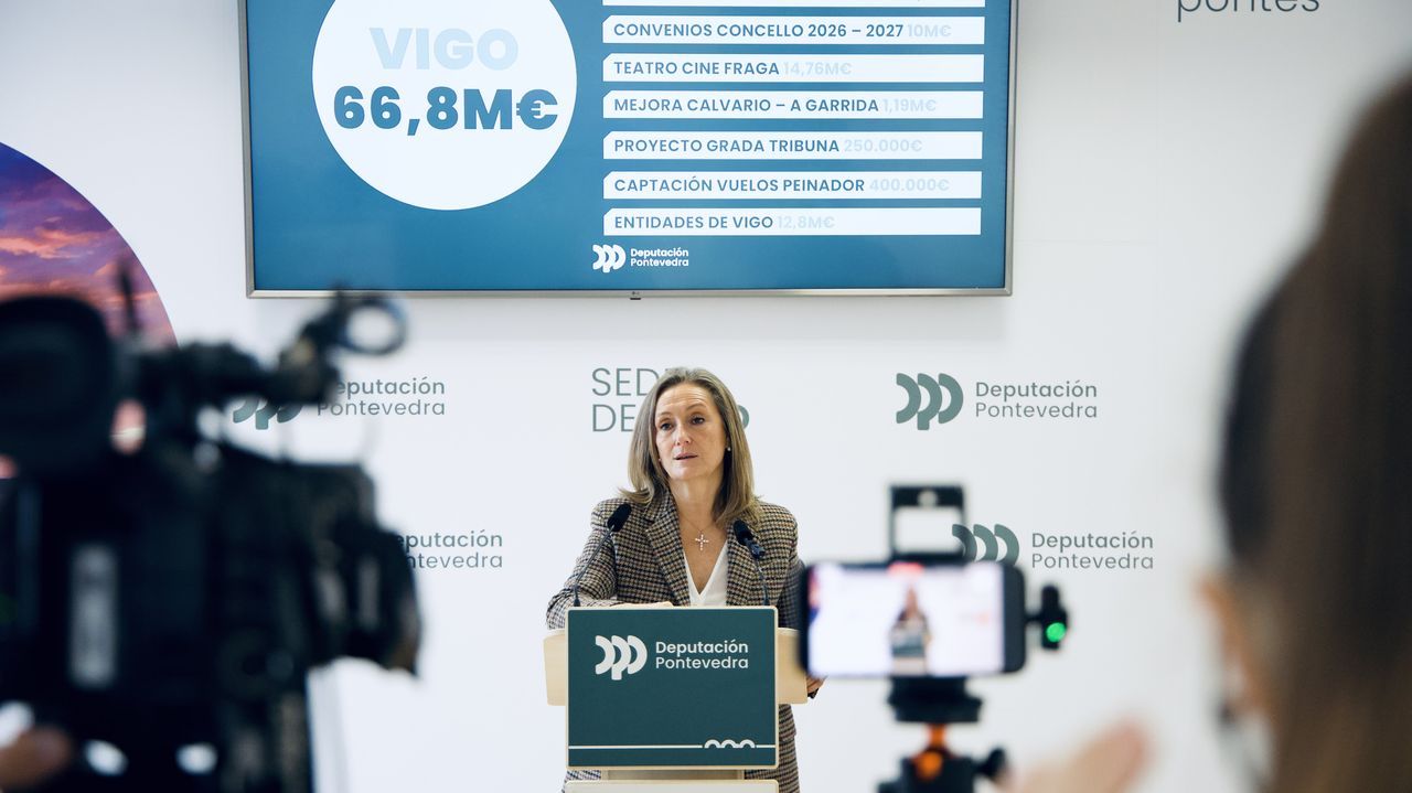 La Diputación prevé destinar más de 16 millones de euros a Vigo durante 2027