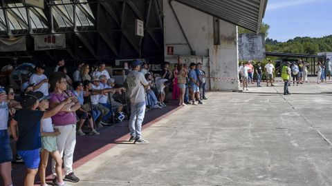 Último día del Critérium Aeronáutico de Rozas
