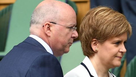 Peter Murrel, exmarido de la l�der del Partido Nacional Escoc�s (SNP) Nicola Sturgeon, en una imagen de archivo