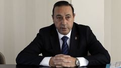 Imagen de archivo de Demetrio Salgueiro, alcalde que revalid� la mayor�a absoluta en Xove el a�o pasado