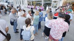 A Coru�a clama contra el crimen machista de Laba�ou