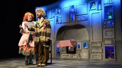 Representaci�n de Tal�a Teatro en Cabana