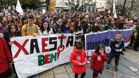 Huelga del 8-M en Vigo