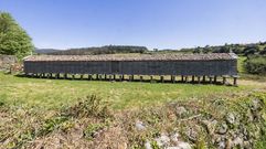 H�rreo de San Marti�o de Oz�n, en Mux�a. 