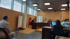 El acusado, este mi�rcoles en el juzgado de lo penal 1 de Ourense