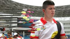 Miguel Alvari�o es el sexto arquero del r�nking mundial