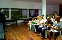 El Centro Provincial de Asesoramento Empresarial 2.0 inform� en A Estrada de sus servicios el jueves. 