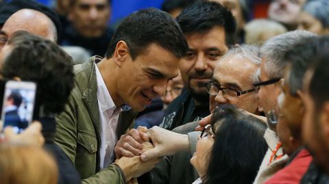 Pedro S�nchez abre la campa�a en Getafe