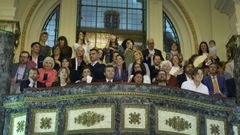 La sesi�n de investidura, en fotos