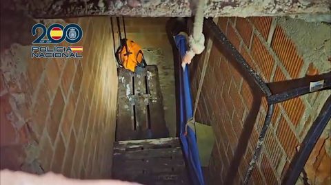 Dentro del narcot�nel de Ceuta