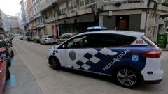 Imagen de archivo de un coche de la Polic�a Local.