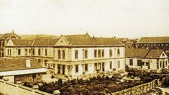 Antiguo hospital de la Marina