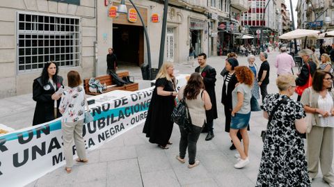 Los abogados del turno de oficio llevan desde el 2024 reclamando mejoras.