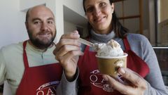En la helader�a O Av� proponen un helado de guiso de carne de buey