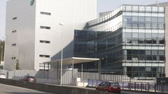 Edificio del INSS en Matogrande, A Coru�a.