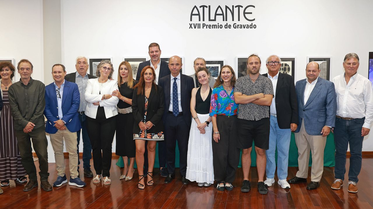 Ribeira, capital del mundo del grabado en los Premios Atlante