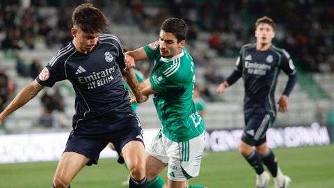 Racing-Real Madrid Castilla. 