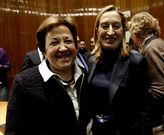Farjas, nueva secretaria general de Sanidad, con la ministra Ana Pastor.