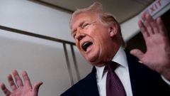 Trump sobre Ir�n: �Estamos analizando muy seriamente intervenir�