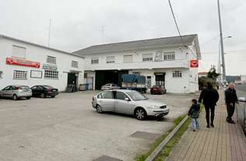 En la imagen, las instalaciones de Covas que podr�an ser alquiladas por la cooperativa valexa.