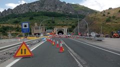 Las obras del t�nel del Negr�n obligar�n a desviar el tr�fico por una sola calzada hasta noviembre