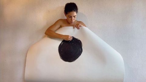 Obra en la Bienal de Cerveira en su ltima edicin