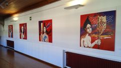 As Atl�nticas de Rivadulla, no Colexio de Fonseca 