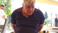 Carvalho, en Budapest, tras su detenci�n en el 2022.