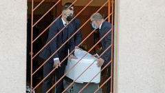 Funeral por las v�ctimas en Elche